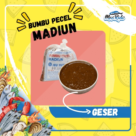 

Sambal Bumbu Pecel Khas Madiun Ibu Yuty Sambel Sedap Mantap Murah