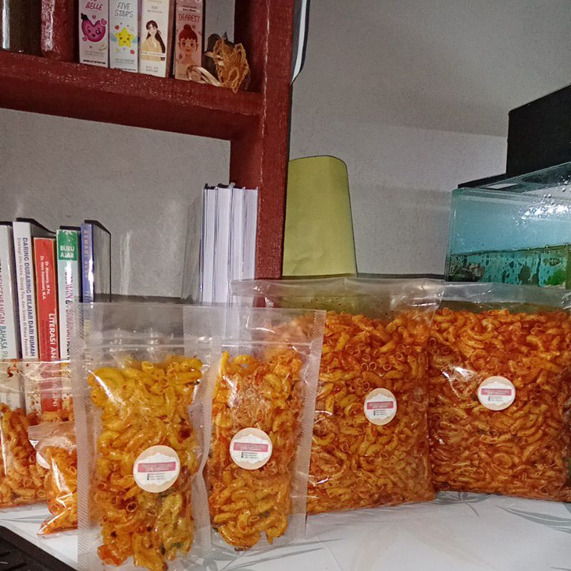 

Makaroni bantet kecil kemasan 1 kg