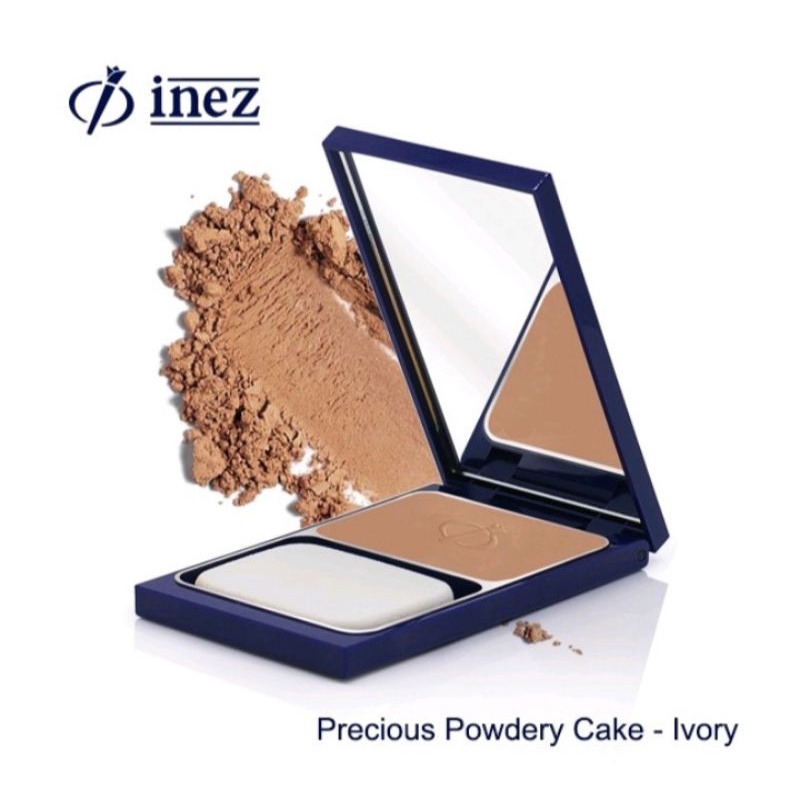 Precious Powdery Cake Inez/ INEZ PPC / INEZ Two Way Cake Inez/Bedak Inez 100% Original