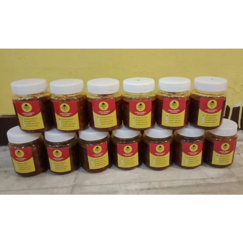 

Sambel Tahoen Ukuran 200 Gram