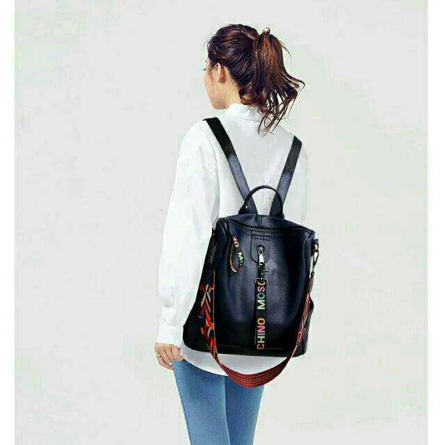 Backpack emory(1 kg 3 pcs) Genuine Leather love