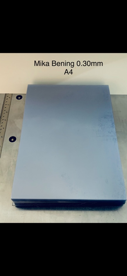 

Termurah PLASTIK MIKA BENING TRANSPARANT TEBAL 0.30 MM UKURAN A4 isi 10 pcs