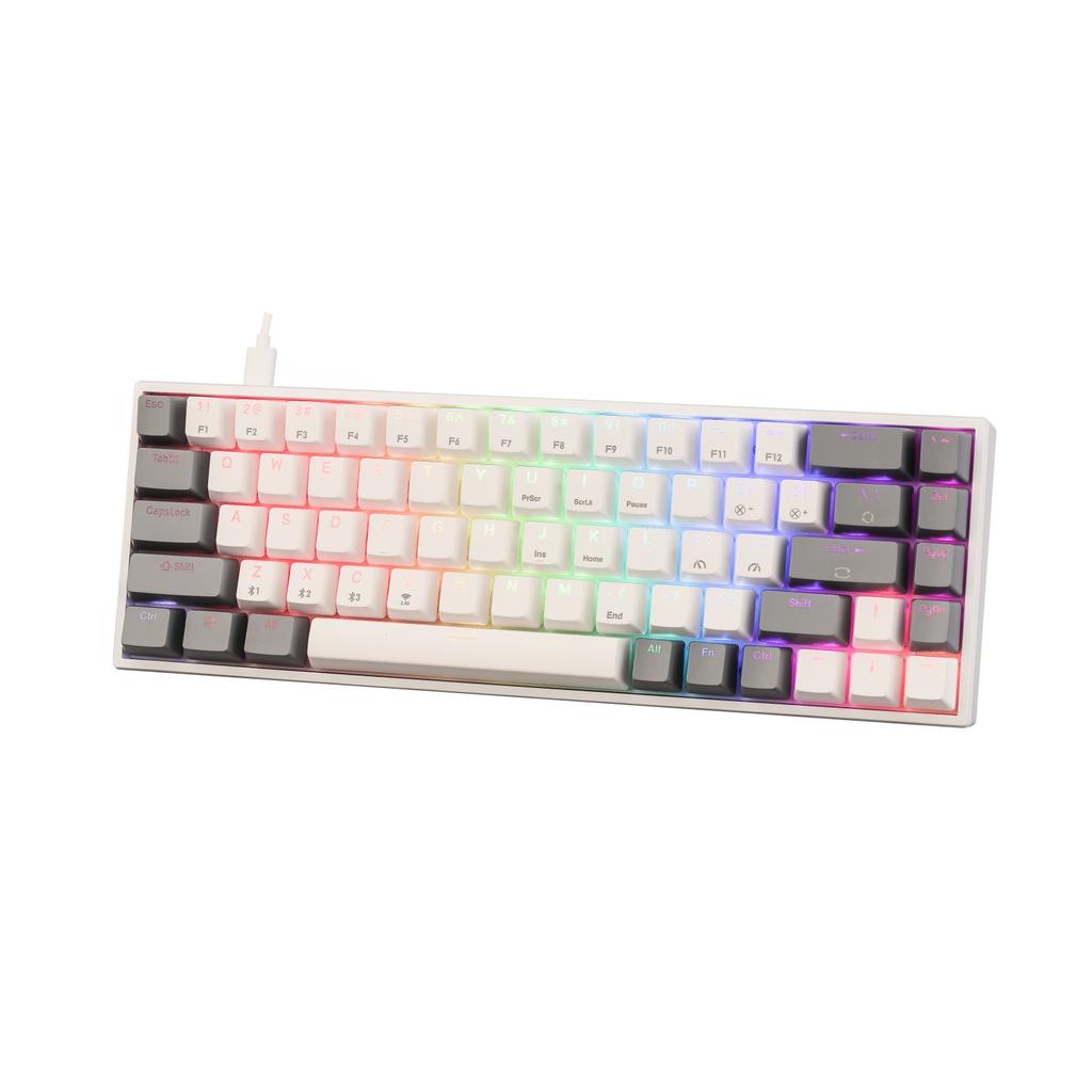 SADES KUNAI 3 in 1 Connection Mechanical Gaming Keyboard Wireless