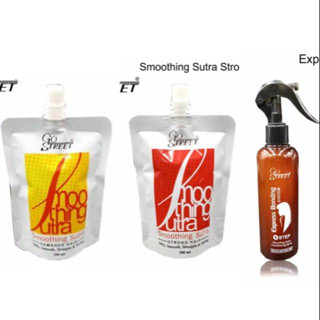 go street smoothing sutra keratin 200ml