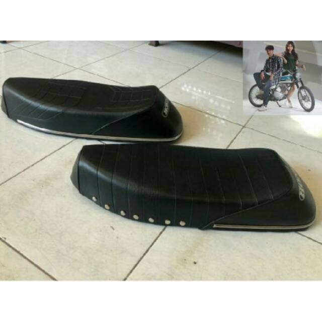 JOK HONDA C70 RACING BENIK/Jok honda c70 model racing benik