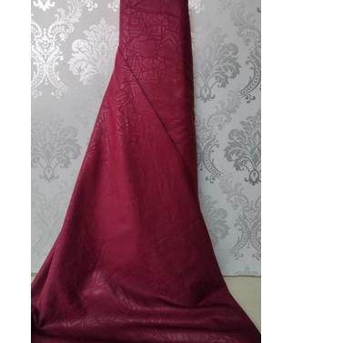 HOT PROMO kain embos toyobo || katun toyobo embos fodu || toyobo fodu silky || embos ethnic terbaik