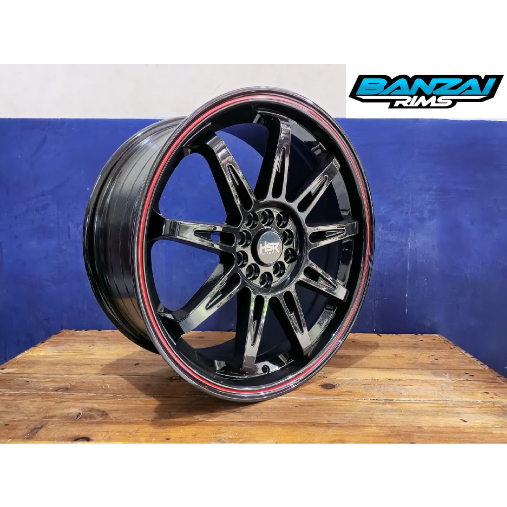 velg hsr tikala r18 cocok untuk veloz crv hrv brv dll