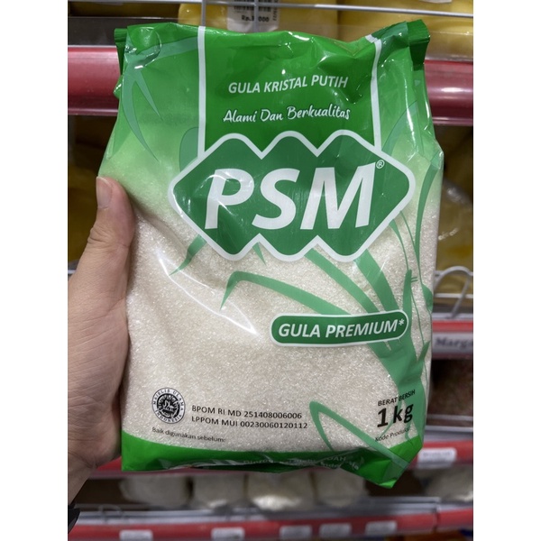 

Gula PSM Kemasan 1kg