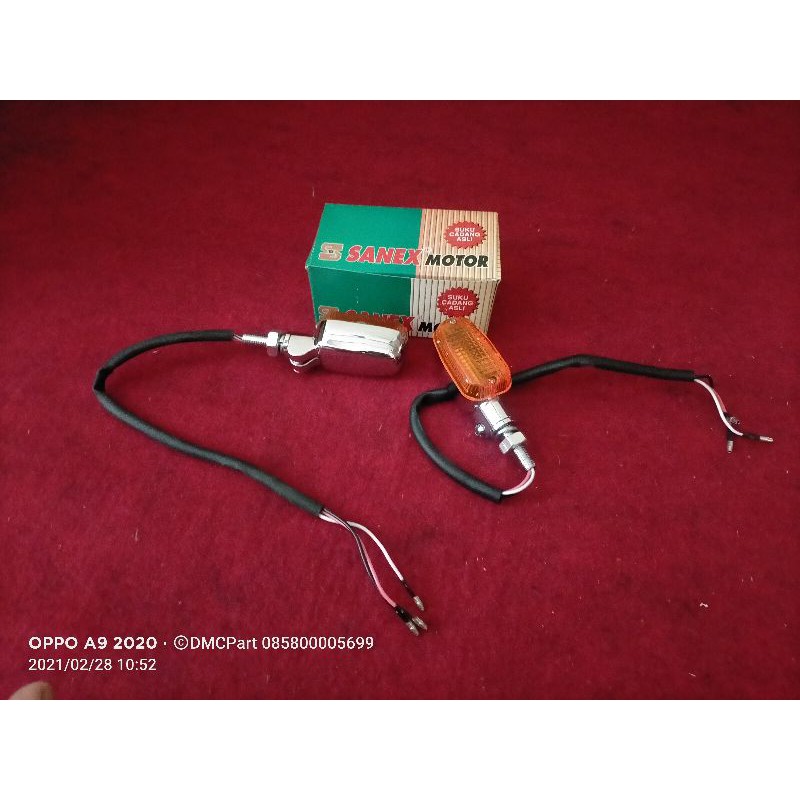 SEIN KOTAK sen Import sein cb c70 sen c70 sen japstyle bratstyle sein cb japs Bagus