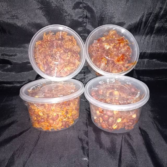 

Teri kacang balado