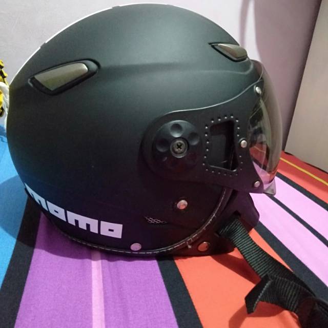Helm retro jpn momo