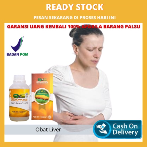 Obat Liver Alami, Liver Berlemak, Liver Bengkak, Herbal Pengobatan Penyakit Liver Qnc Jellly Gamat