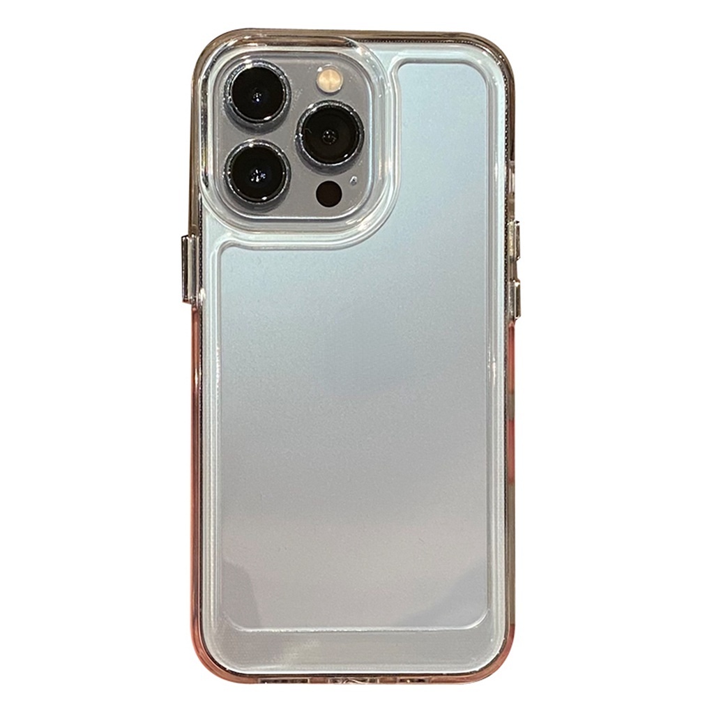 IPHONE [2Gen] Casing Ponsel Perisai Luar Angkasa Untuk Iphone14 13 12 11 Pro MAX XS MAX XR X7 +8 Plus Transparan shockproof Clear back cover