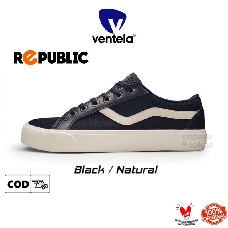 VENTELA RE PUBLIC LOW ORIGINAL 100%