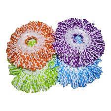 Refill Bolde Super Mop Kain Microfiber Isi Ulang Spin Mop - PER 1 PCS