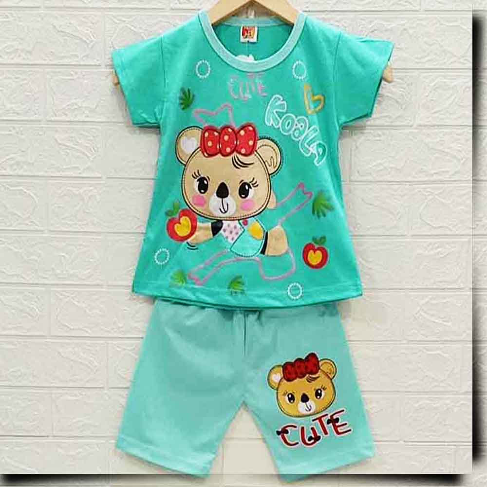 MKids88 - Baju Setelan HP KAOS Anak Perempuan Koala