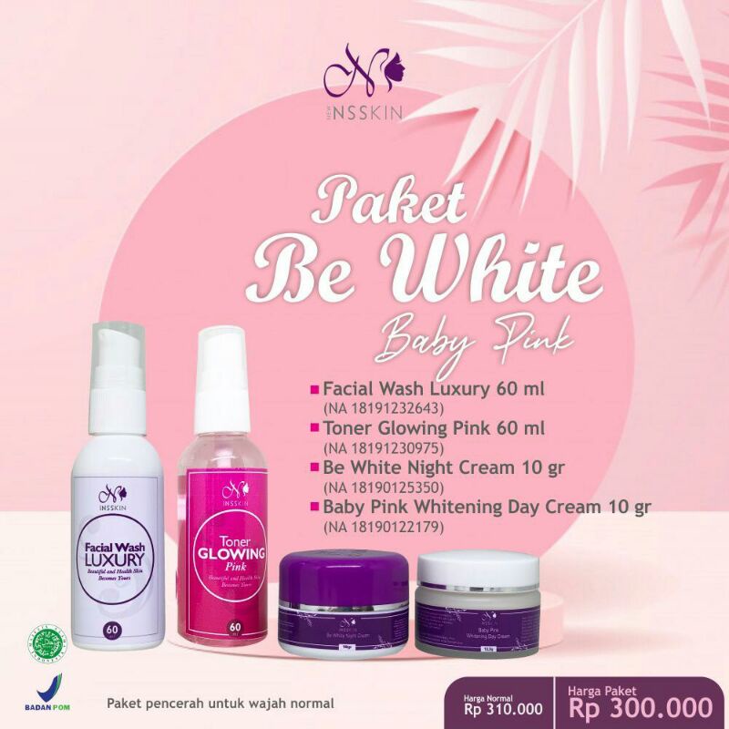 Paket Be White