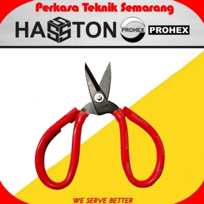 

Ready stock] HASSTON PROHEX 1353-014 Gunting Kain 180mm Gunting Kodok