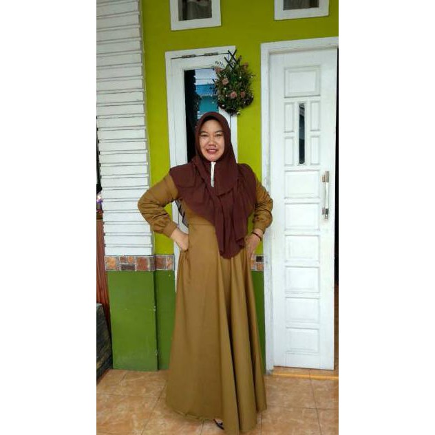 Gamis Pemda Pns Pdh Gamis Khaki Gamis Payung