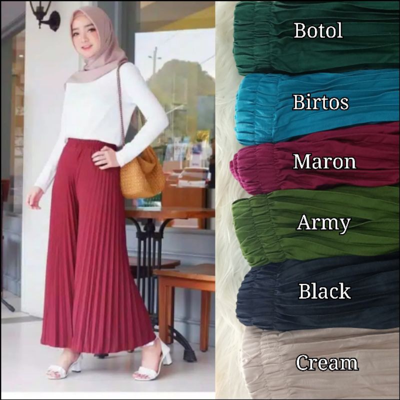 PAKET HEMAT ROK DAN KULOT KODIAN (20PCS) PAKET USAHA / MURAH DAN BER KUALITAS