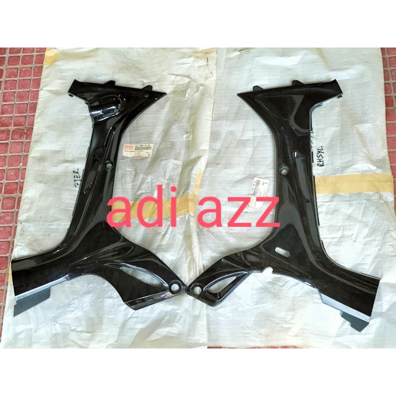 legsil tebeng kap sayap dalam hitam F1ZR fizr original ygp 4US