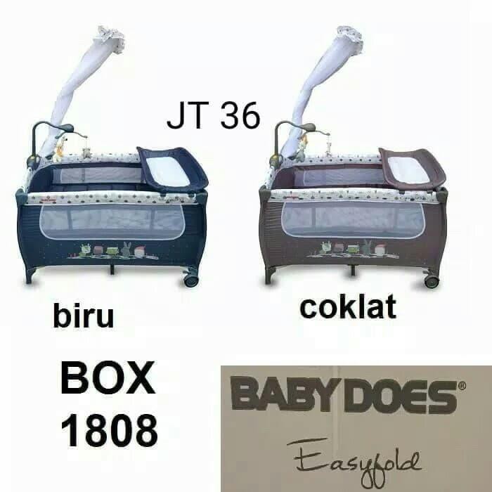 BOX BABY BABY DOES 1808 || Tempat Tidur Bayi