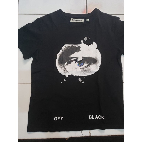 kaos off white second
