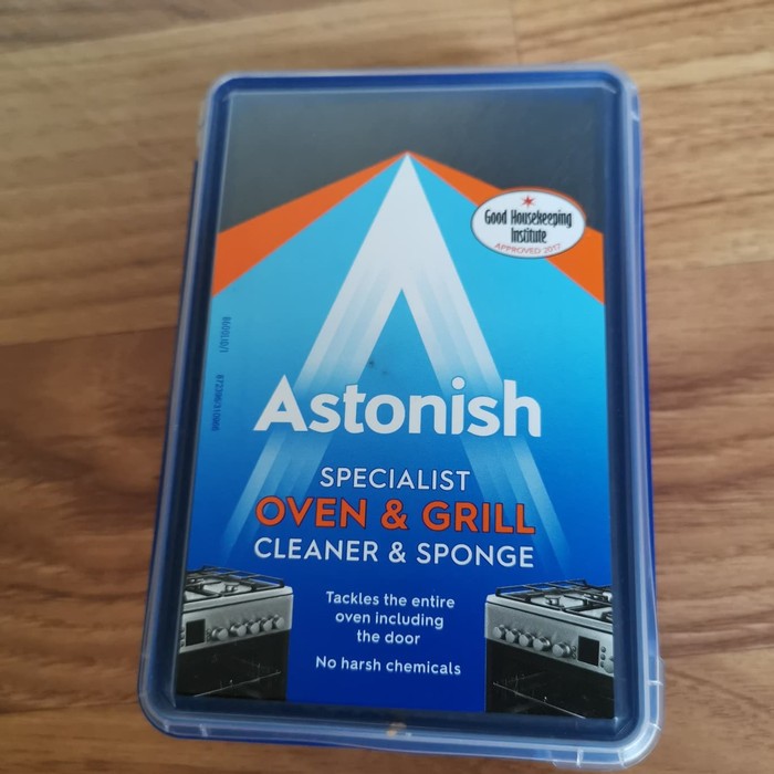 Astonish Pembersih Oven Cookware and Grill Cleaner 250GR