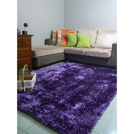 KARPET CENDOL GLOSSY / KILAP 150 X 200 CM - Microfiber, Anti Slip - AMBAL CENDOL KILAT UKURAN 150 X 
