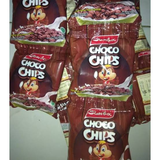 

Simba Choco Chips Serenceng Isi 10 x 6 Gr