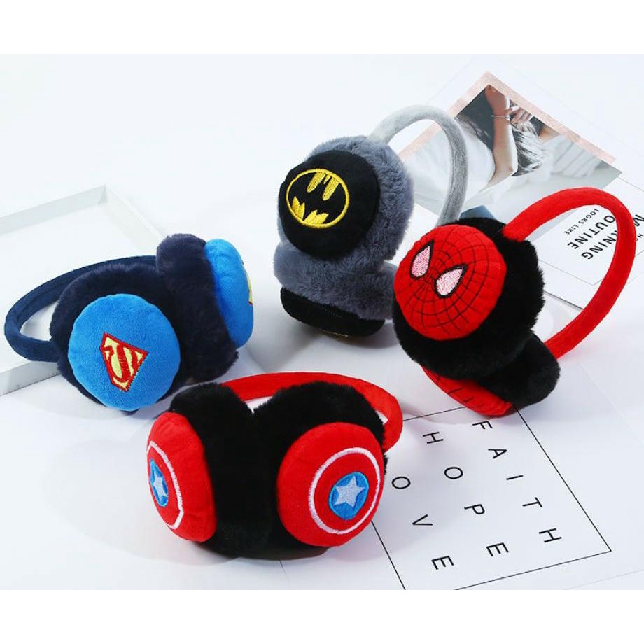 Earmuff Superhero EM-SH (Penutup Telinga Anak)