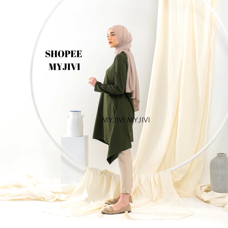 RIKA TUNIC ( Versi Busui dan Versi Non Busui ) BY MYJIVI