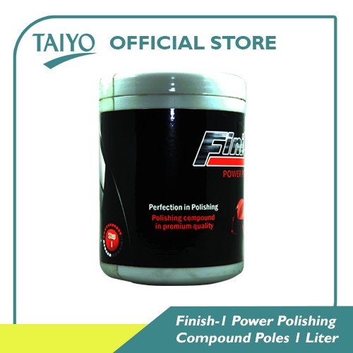 Finish-1 Power Polish / Compound Poles 1 Liter