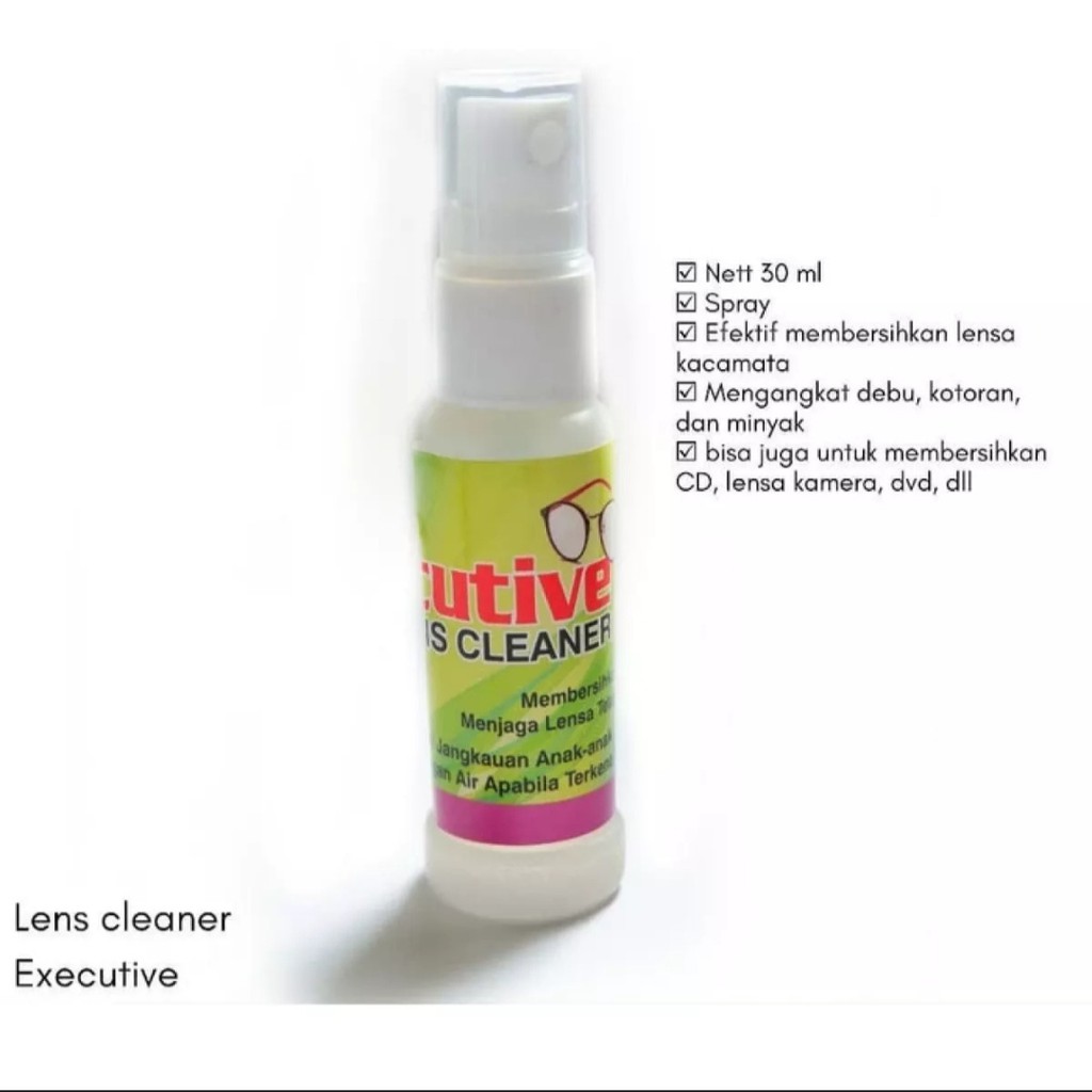 1 Pcs-Cairan Pembersih Kacamata Minus, Serbaguna, Lens Cleaner, Protect Spray, Semprotan