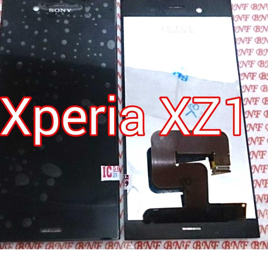 Paling Disukai.. Original LCD plus TouchScreen - Sony Xperia XZ1 - G8341 - G8342 - SOV36 - SO-01K - 