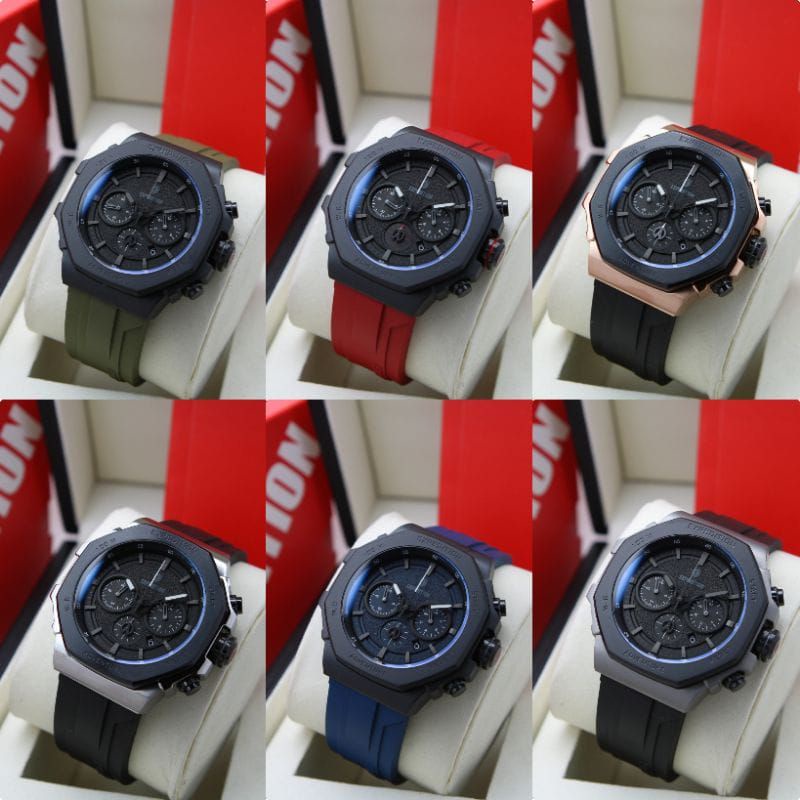 jam tangan pria Expedition E 6816 Rubber