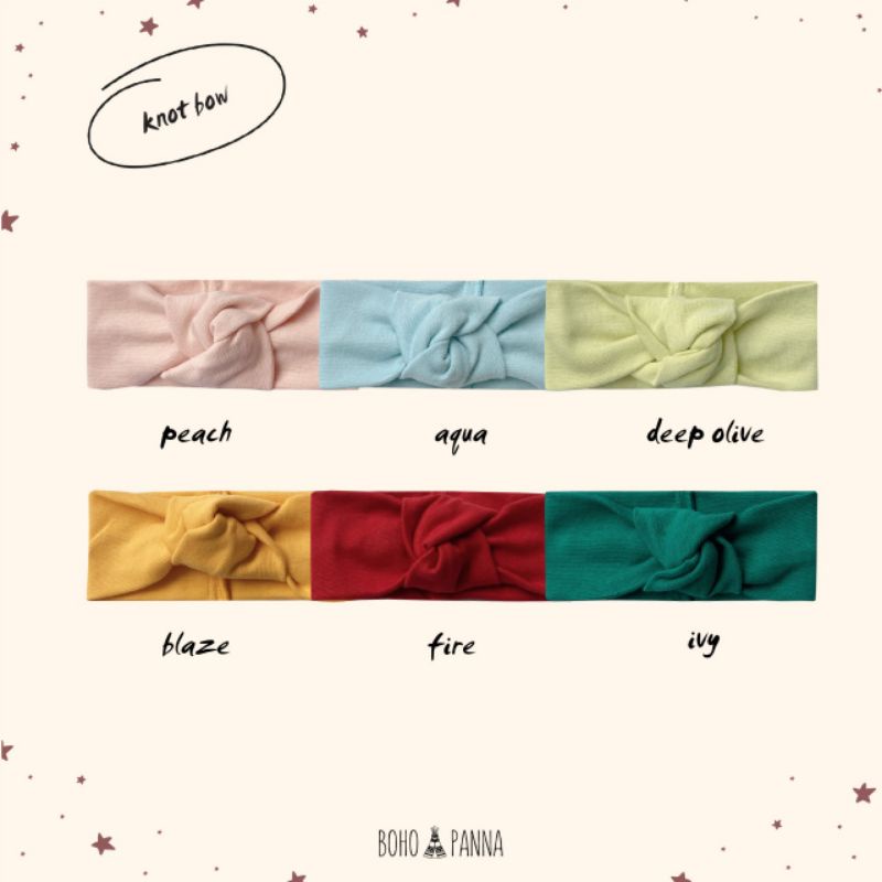 Knot Bow by Boho Panna / Boho Baby #3