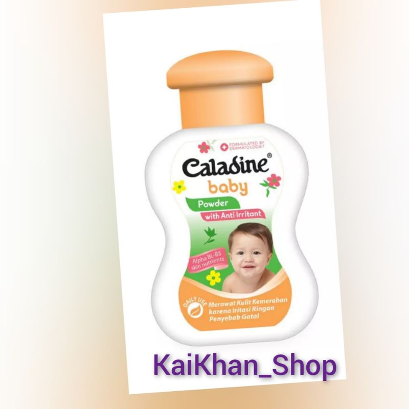 Caladine Baby Powder Anti Iritation [ 100gram ]