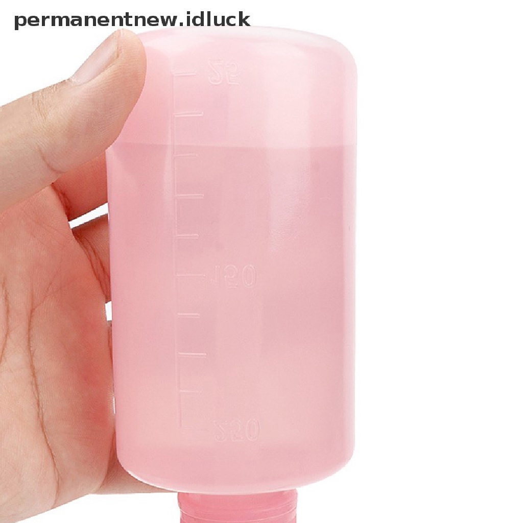 1 Pc Botol Remas Ukuran 250ml Untuk Mencuci Bulu Mata Extension