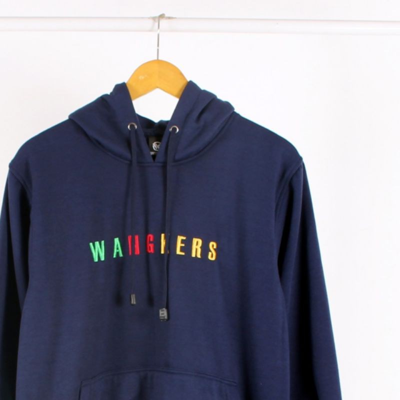 ( BISA COD) SWEATER HOODIE BORDIR WANGKERS RAINBOW