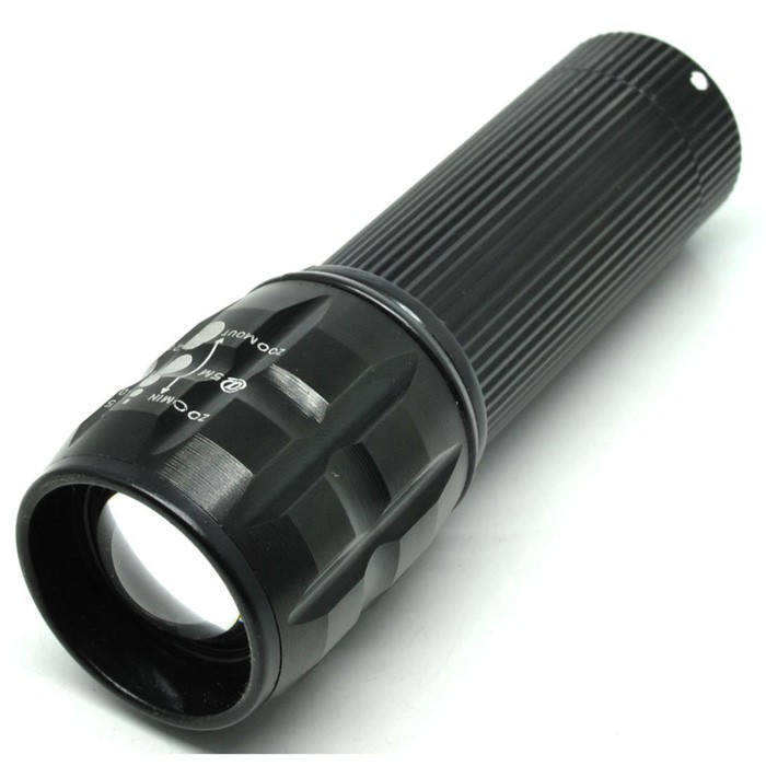 Senter mini LED Cree Q5 2000 Lumens Taffware