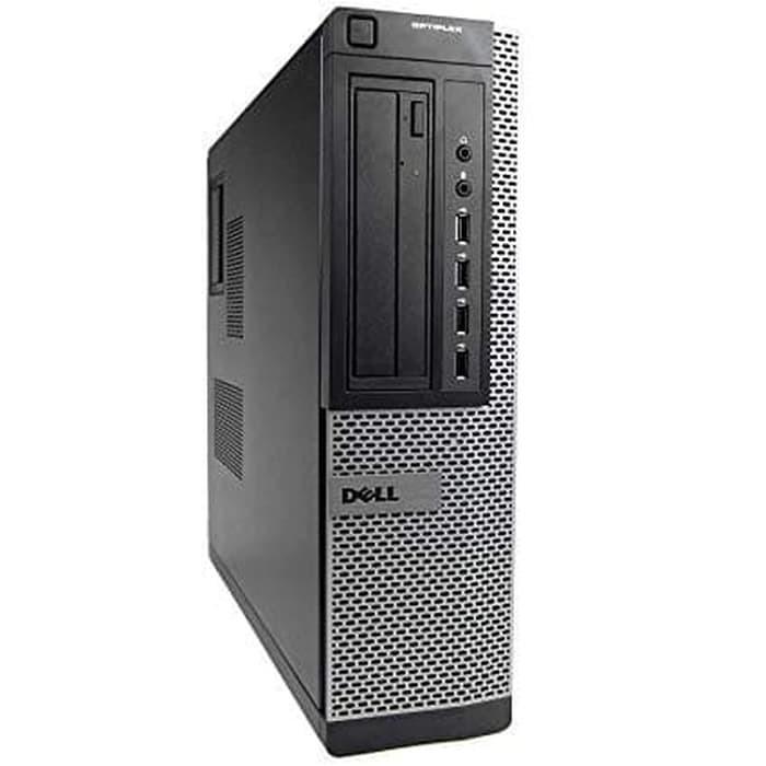 PC Komputer Built Up Dell OptiPlex 9010 Desktop Corei5 3570LCDLG19&quot;NEW