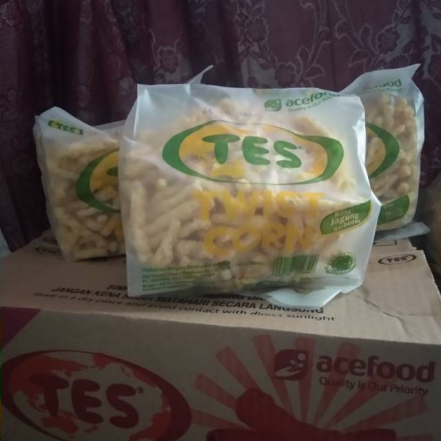 

TWISCROWN rasa jagung bakar