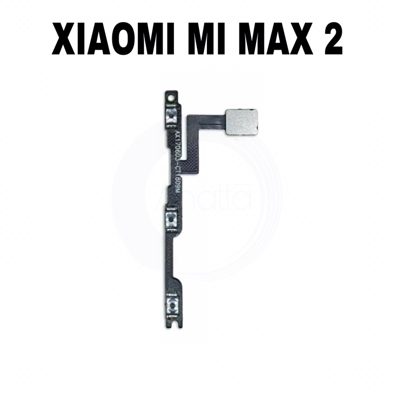 Flexible On Off Volume Xiaomi Mi Max 2 - Flex Flexibel Tombol