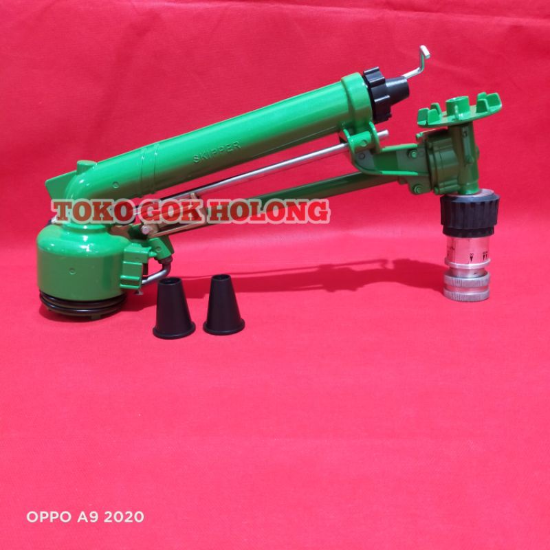 Sprinkler Big Gun Sime Skipper 1,5 Inch Made in Italy| Radius Tembak 30-35 Meter