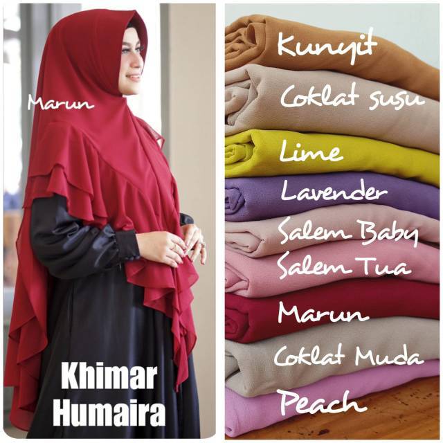 Khimar humairah