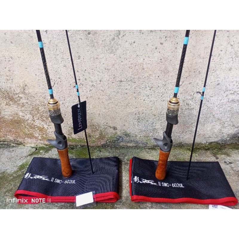 Joran Rod Lemoren V.2 3-6lbs Ultralight