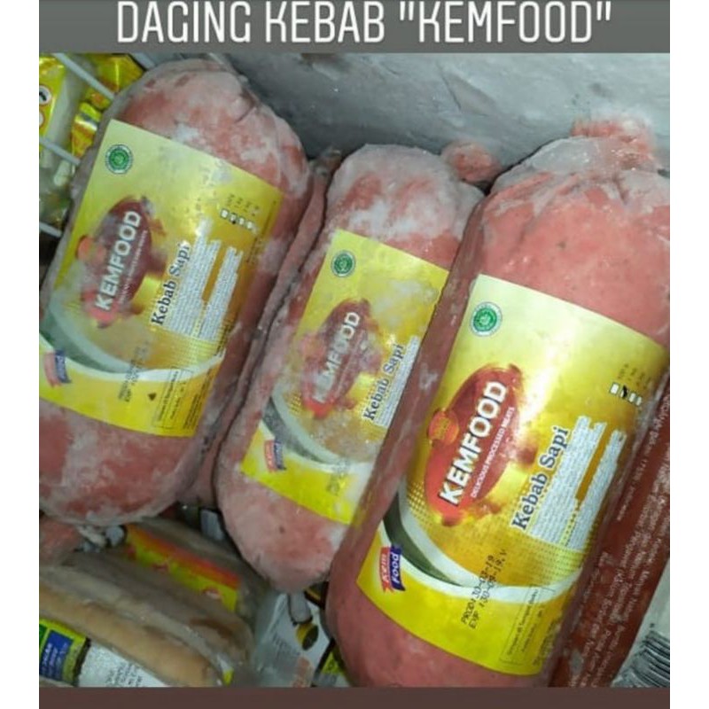 

DAGING KEBAB KEMFOOD