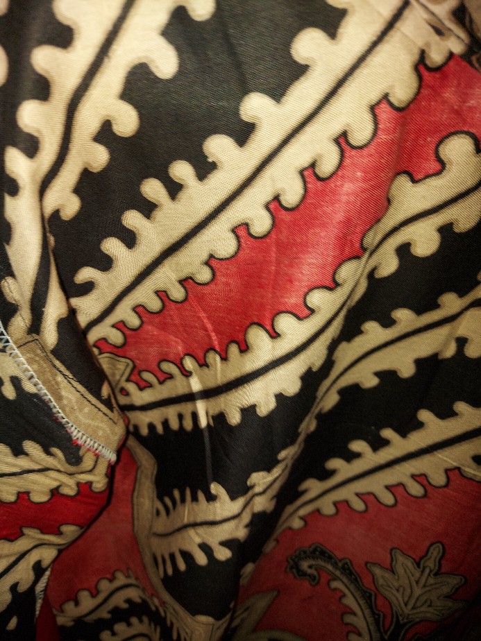 Couple Batik Tunik Terbaru Ready Tunik Jumbo Ld 120cm Sania Ruffle Batik Couple Ori Ndoro Jowi Dnt