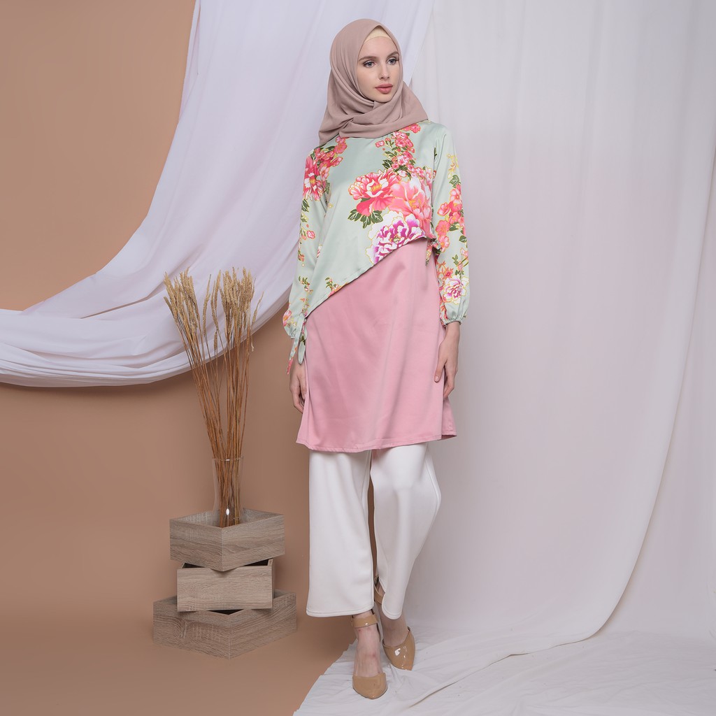 Baju Island- Calista Baju Menyusui, Nursing Wear, Baju Busui